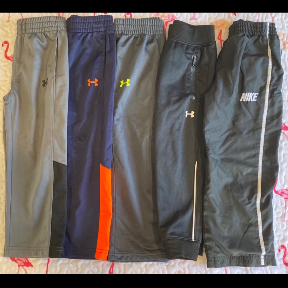 Boys Athletic Pants Bundle
